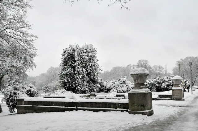 Im Januar 2016 war Hannover eine Winterlandschaft