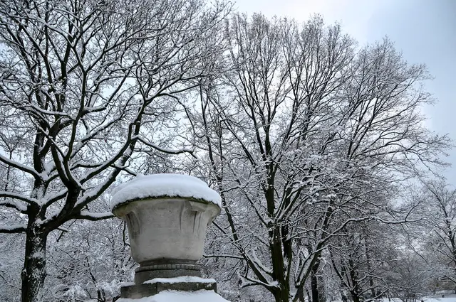 Im Januar 2016 war Hannover eine Winterlandschaft