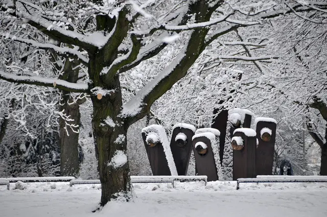 Im Januar 2016 war Hannover eine Winterlandschaft
