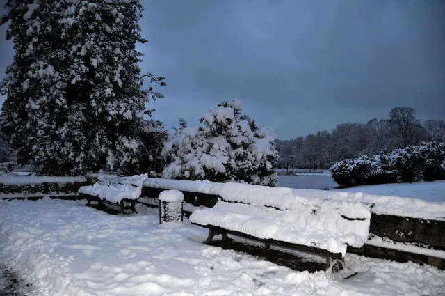 Im Januar 2016 war Hannover eine Winterlandschaft