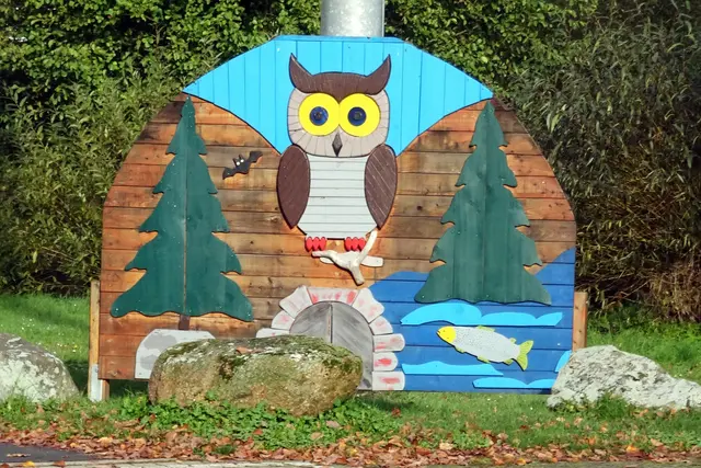 am Parkplatz Altenbrak