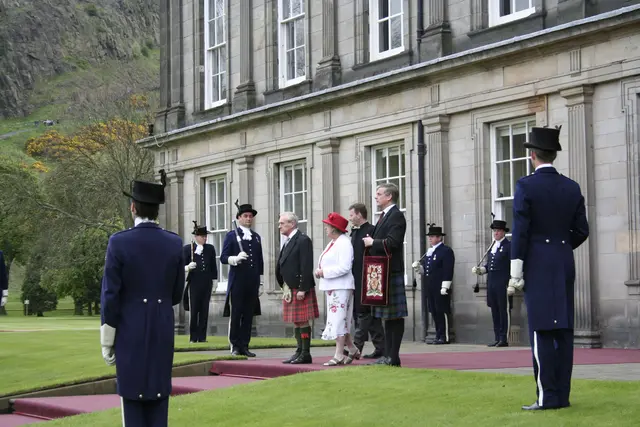 James Alexander Douglas-Hamilton, Baron Selkirk of Douglas, 2012
Lord High Commissioner to the General Assembly of the Church of Scotland



