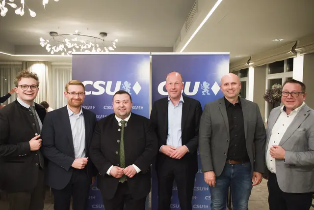 Mit Rückenwind von Dorf und Landkreis in die Wahl 2026 – Sebastian Bernhard tritt 2026 wieder an.