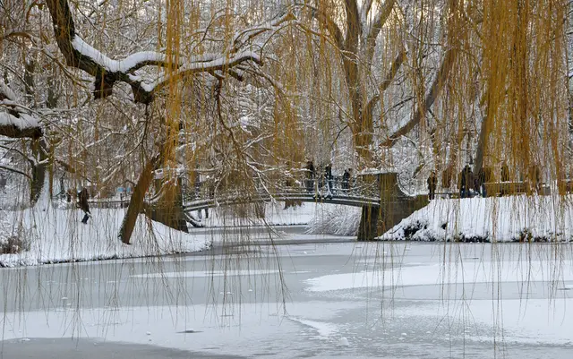 Im Januar 2016 war Hannover eine Winterlandschaft