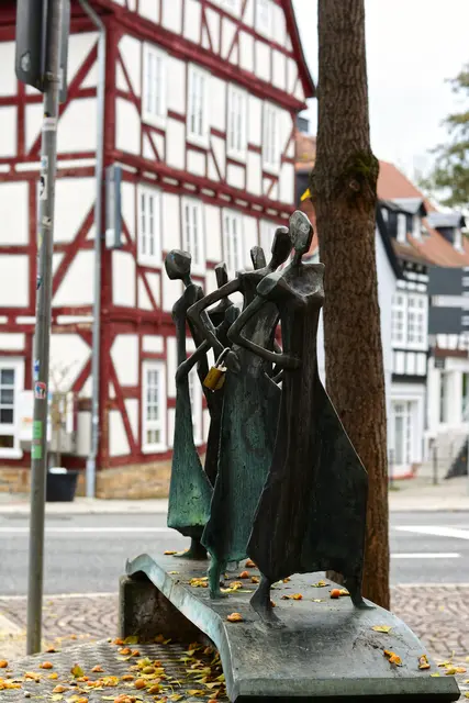 Immer uns nach - hier geht's nach Weidenhausen :)