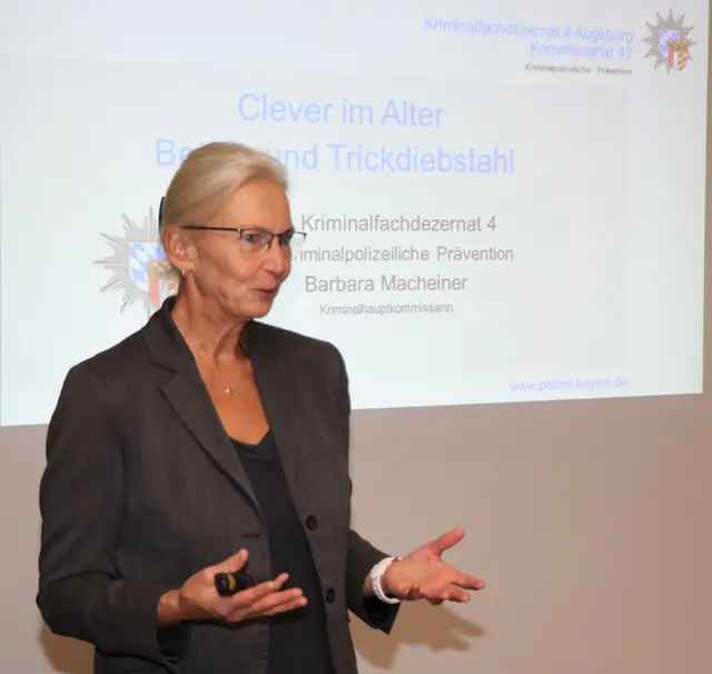 Kriminalhauptkommissarin Barbara Macheiner | Foto: Marianne Stenglein