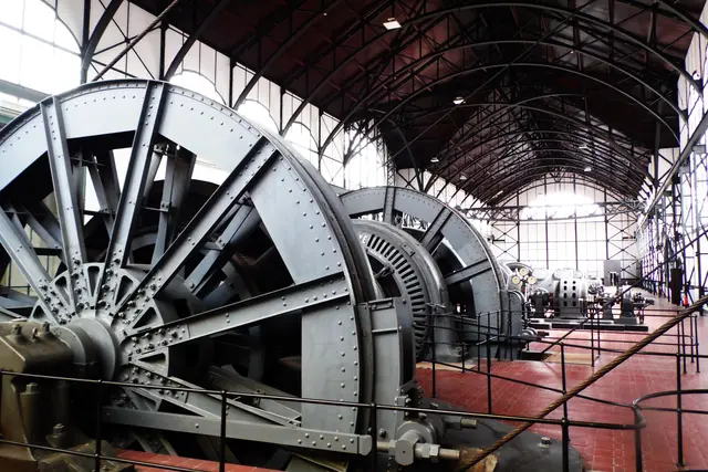 Die Industrie boomte. | Foto: Kurt Wolter