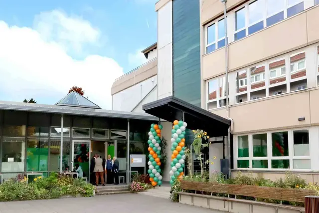 Dank der Finanzierung der Kolpingstiftung-Rudolf-Geiselberger wurde die Kolping Akademie Kaufbeuren generalsaniert und wiedereröffnet.