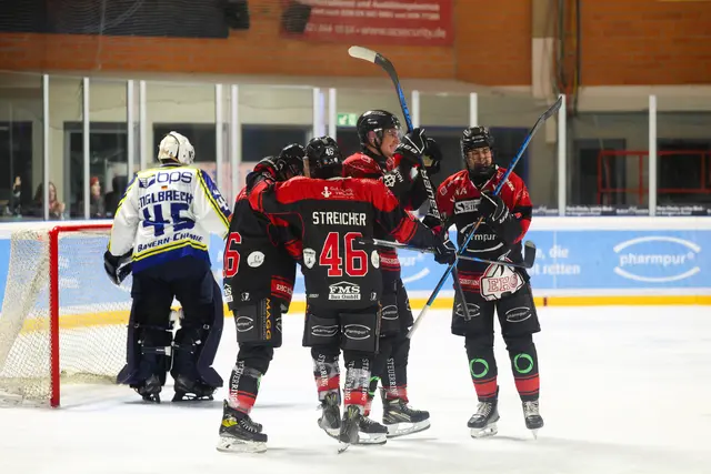 Leon Bakos erzielte noch das 5:0, das Spiel war zu diesem Zeitpunkt aber schon gelaufen. | Foto: Dietmar Ziegler