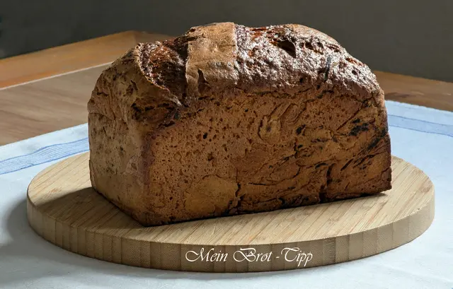Keine Massenware: Ein Gerster-Brot aus Springe von der Bäckerei Schlombs. Foto: © Wolfgang Decius