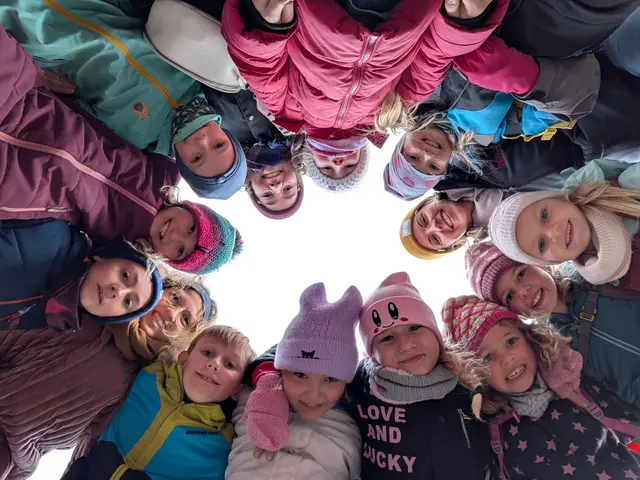 Geschafft! Alle waren restlos glücklich! | Foto: Foto: Musikverein Reisensburg