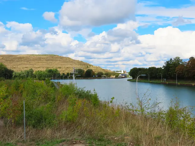 Bei der Bolzumer Schleuse