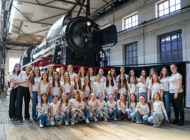 Anerkennungspreis für die Sportakrobatik Augsburg-Hochzoll | Foto: Felix Kuntoro