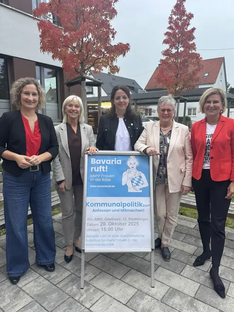 Mehr Frauenpower für die Politik | Foto: Büro Strohmayr