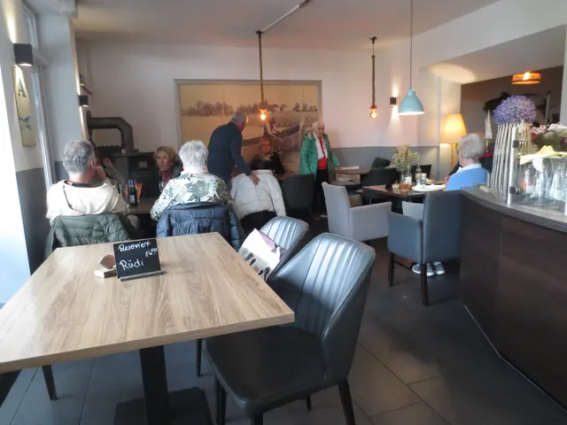 Ein Blick in den Speisesaal