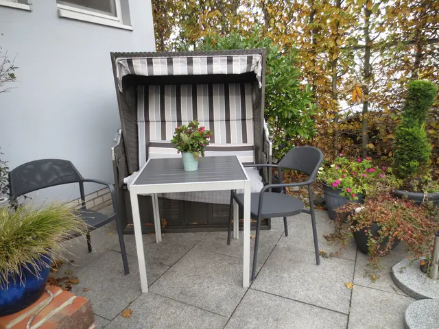 Oft sind die Strandkörbe besetzt. sind die Strandkörbe besetzt.