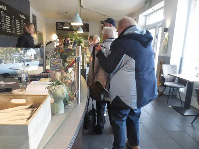 Hier kann man diverse Fischsorten kaufen.