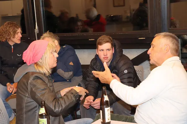 Mitarbeiterfest der Kanu Schwaben | Foto: Marianne Stenglein