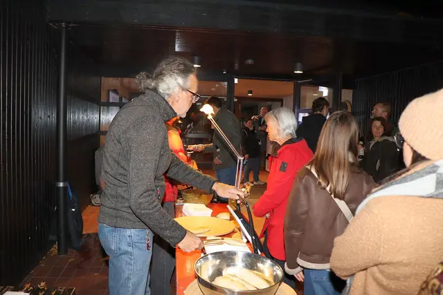 Hans Koppold mit seinem Team | Foto: Marianne Stenglein