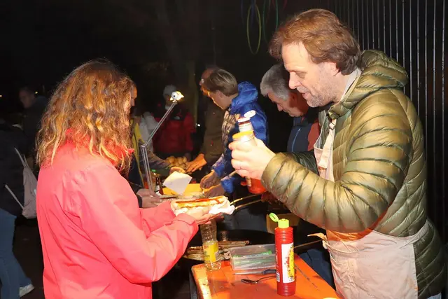 Mitarbeiterfest der Kanu Schwaben | Foto: Marianne Stenglein