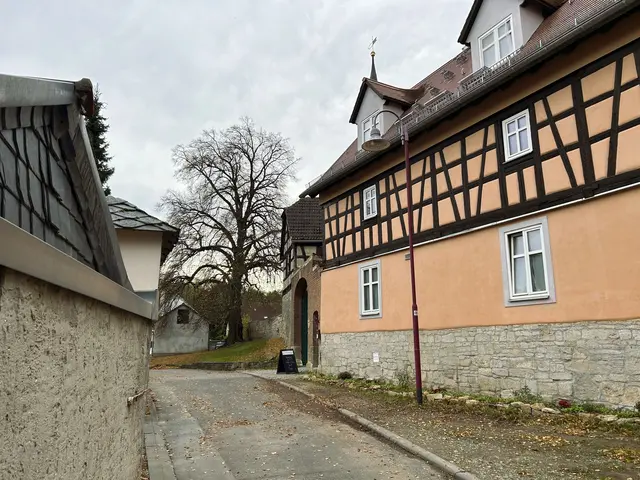 Sehr schön restauriert. 