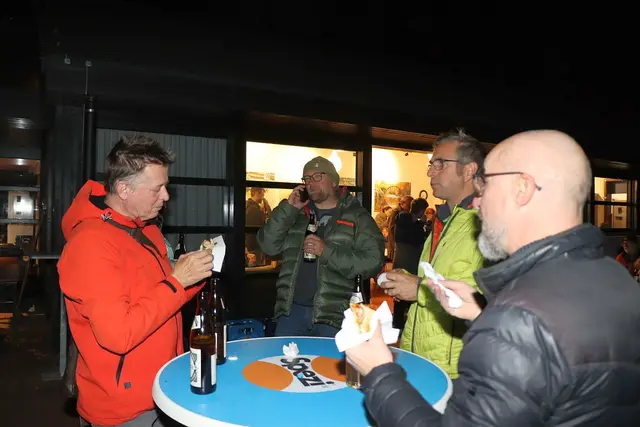 Mitarbeiterfest der Kanu Schwaben | Foto: Marianne Stenglein