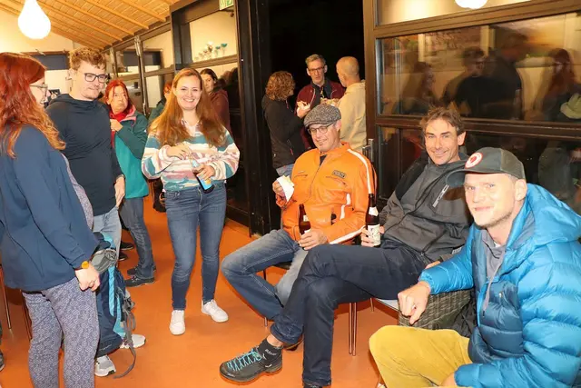 Mitarbeiterfest der Kanu Schwaben | Foto: Marianne Stenglein