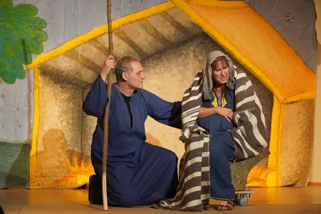 Heiligabendgottesdienste mit Theaterstücken - EvG Königsbrunn | Foto: Peter Thomas