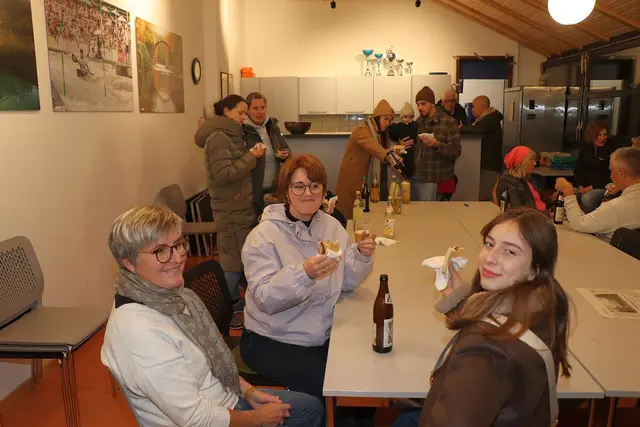 Mitarbeiterfest der Kanu Schwaben | Foto: Marianne Stenglein