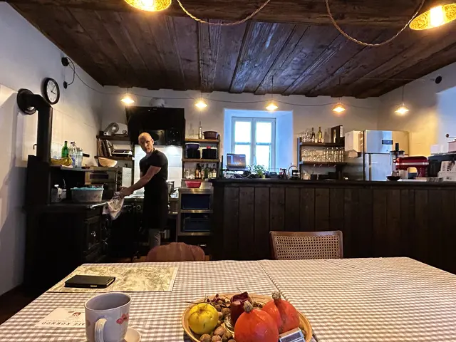 Arbeits- und Genießerraum:). 