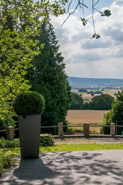 Weit geht der Blick ins Calenberger Land