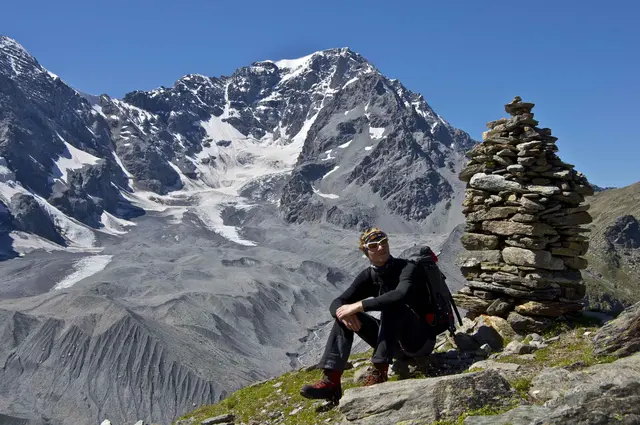 Wer in den Bergen unterwegs ist, muss sich bewusst machen, das es gefährlich sein kann. Aber sollte man es deswegen lassen? Das muss jeder für sich selbst entscheiden. | Foto: Kurt Wolter