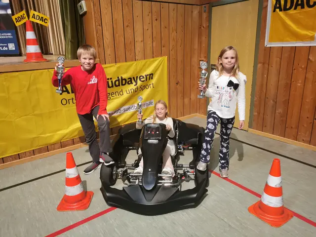 Jack, Melina und Mirei freuen sich über ihre Platzierungen im Endklassement | Foto: Tanja de la Vigne