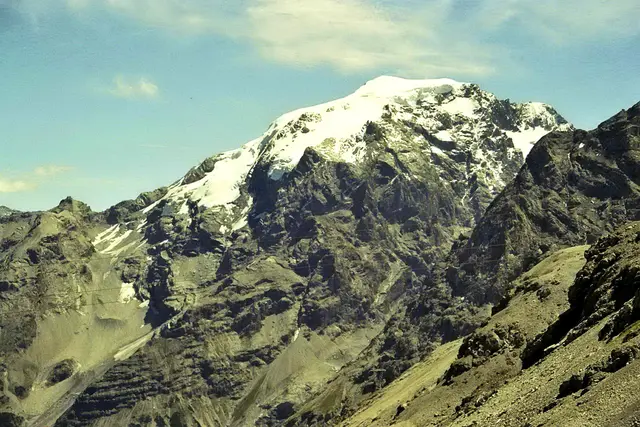 Der Ortler ist mit 3905 Metern der höchste Berg Tirols.  | Foto: Kurt Wolter
