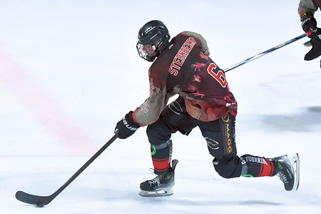 Gegen Landsberg war der EHC spielerisch noch auf der Höhe, in Peißenberg fehlten dann einige Körner (im Bild Marco Sternheimer, Archivbild)