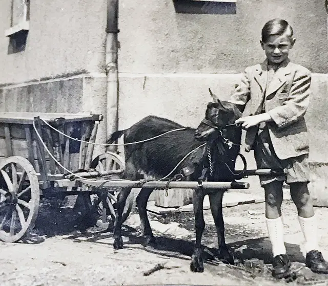 Lang ist' her Einschulung 1950
