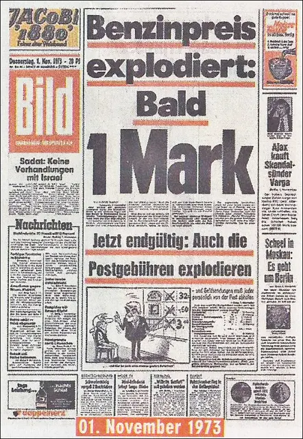 Manche können sich noch erinnern.