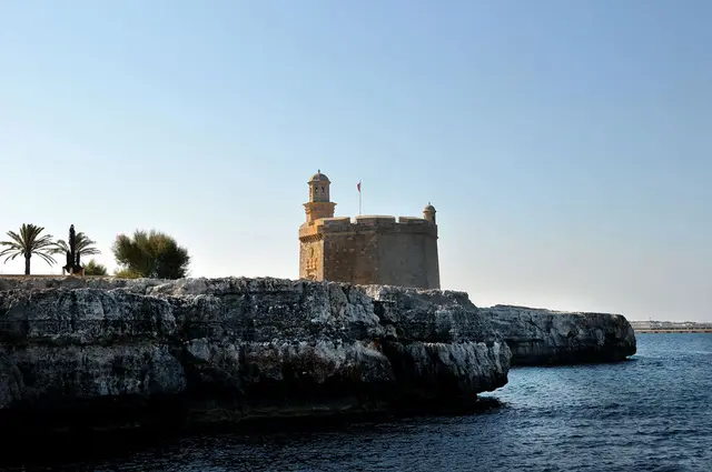 Das Castell de Sant Nicolau in Ciutadella