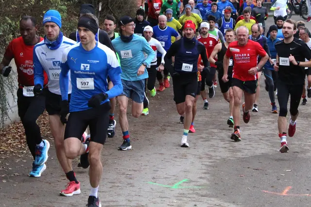 Start zum Jedermannslauf in Mönchsdeggingen