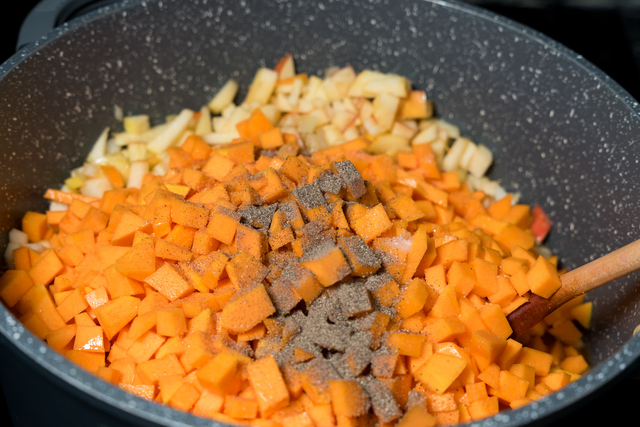 Apfel-Kürbis-Chutney | Foto: FSeventfoto