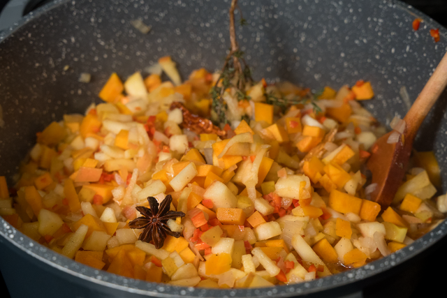 Apfel-Kürbis-Chutney | Foto: FSeventfoto