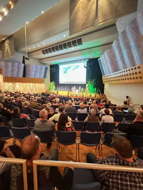 Große Resonanz auf die erste Bürgerinformation zur Landesgartenschau Günzburg 2029. | Foto: LGS Günzburg