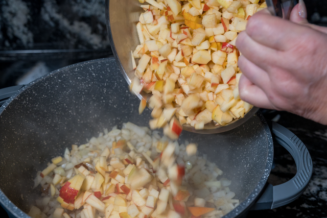 Apfel-Kürbis-Chutney | Foto: FSeventfoto