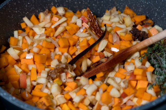 Apfel-Kürbis-Chutney | Foto: FSeventfoto