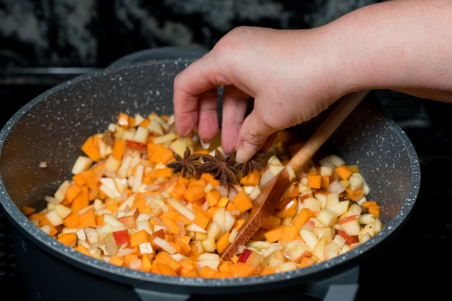 Apfel-Kürbis-Chutney | Foto: FSeventfoto
