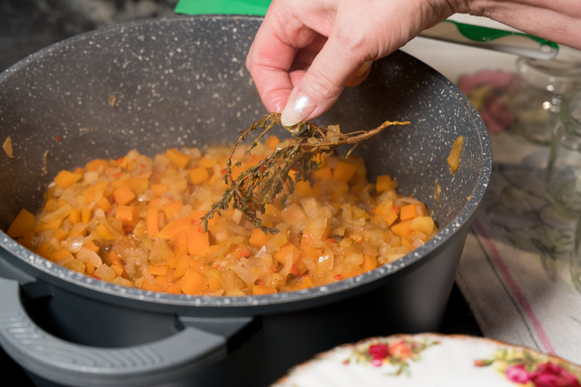 Apfel-Kürbis-Chutney | Foto: FSeventfoto