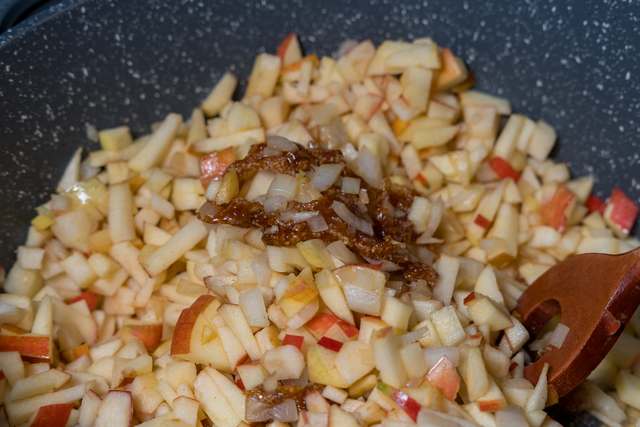 Apfel-Kürbis-Chutney | Foto: FSeventfoto