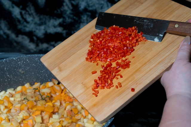 Apfel-Kürbis-Chutney | Foto: FSeventfoto