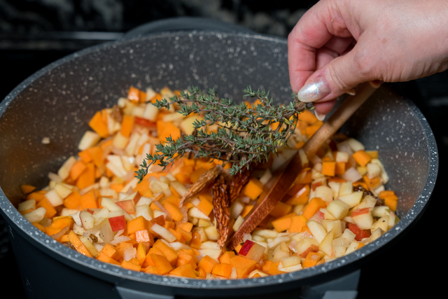 Apfel-Kürbis-Chutney | Foto: FSeventfoto