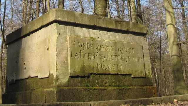 Heiligers Brunnen ist eine schwefelhaltige Quelle in der Eilenriede, dem Stadtwald von Hannover.  | Foto: Kurt Wolter